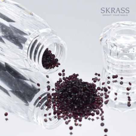 nail art decoration nail reconstruction Skrass Crystal Micro - 15 Nailfor €6.99