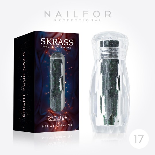 Decoración nail art , reconstrucción de uñas Skrass Crystal Micro - 17 Nailfor 6,99 € 2