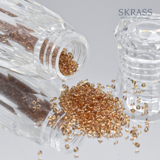 Decoración nail art , reconstrucción de uñas Skrass Crystal Micro - 18 Nailfor 6,99 €