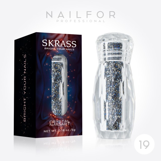 decorazione nail art ricostruzione unghie SKRASS CRYSTAL MICRO - 19 Nailfor 6,99 €