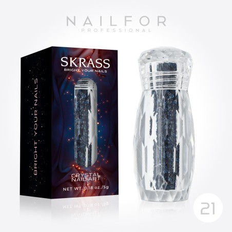 Decoración nail art , reconstrucción de uñas Skrass Crystal Micro - 21 Nailfor 6,99 €