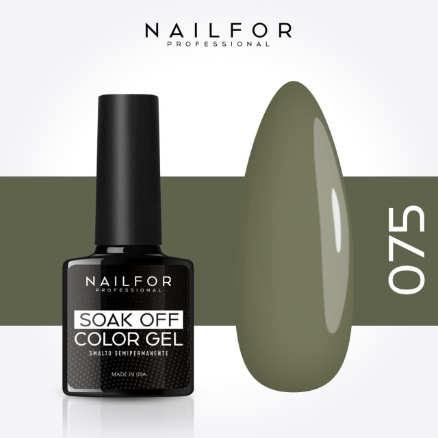 Vernis à ongles semi-permanent couleur : Slimline vernis gel semi-permanent 075-S Nailfor 6,49 €