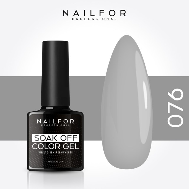 Semipermanente smalto colore per unghie: SlimLine smalto gel semipermanente 076-S Nailfor 6,49 €