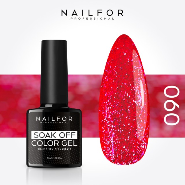 Vernis à ongles semi-permanent couleur : Slimline semi-permanent gel polish 090-S Nailfor 6,49 €