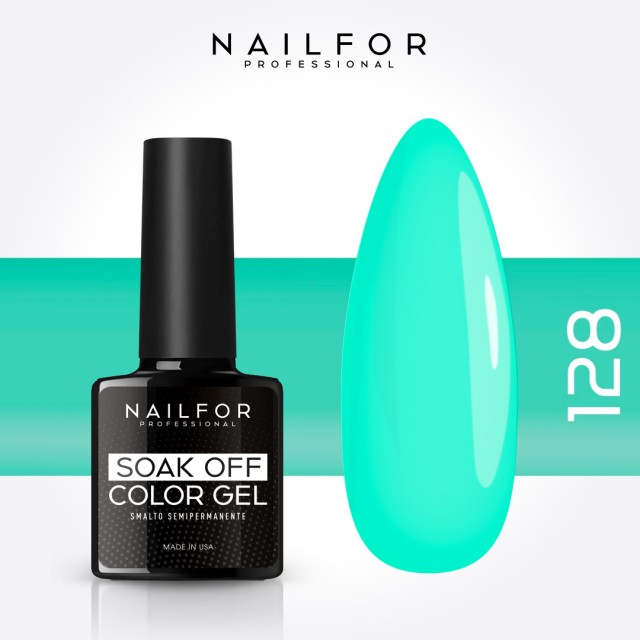 Semipermanente smalto colore per unghie: SlimLine smalto gel semipermanente 128-S Nailfor 6,49 €
