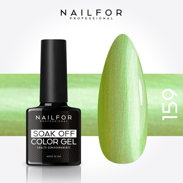 Semipermanente smalto colore per unghie: SlimLine smalto gel semipermanente 159-S Nailfor 6,49 €