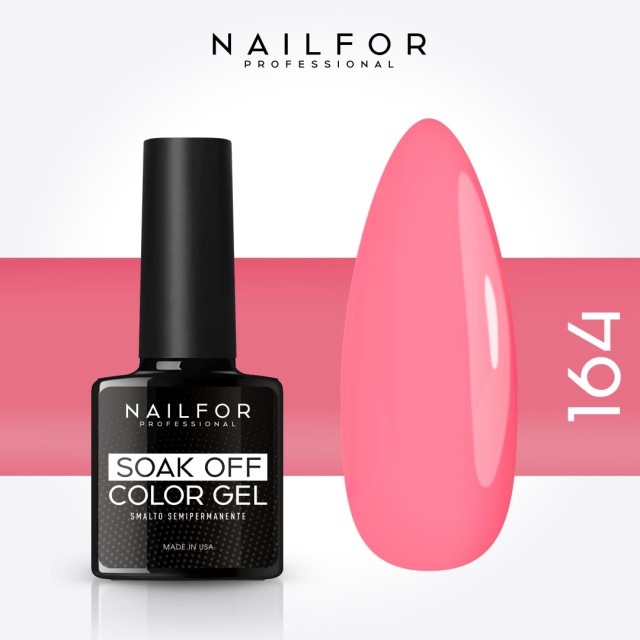 Vernis à ongles semi-permanent couleur : Slimline vernis gel semi-permanent 164-S Fluo 02 Nailfor 6,49 €