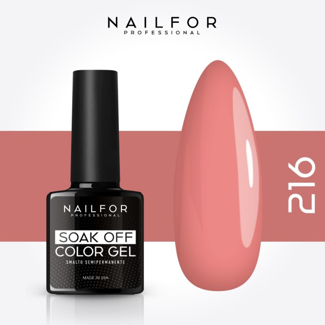 Slimline semi-permanent gel nail polish 216-S