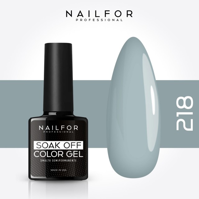 Semipermanente smalto colore per unghie: SlimLine smalto gel semipermanente 218-S Nailfor 6,49 €