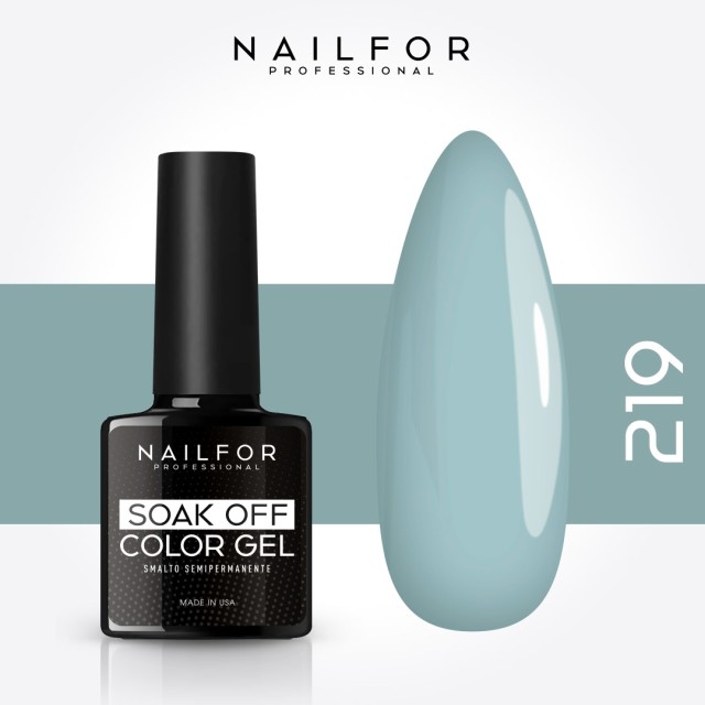 Semipermanente smalto colore per unghie: SlimLine smalto gel semipermanente 219-S Nailfor 6,49 €