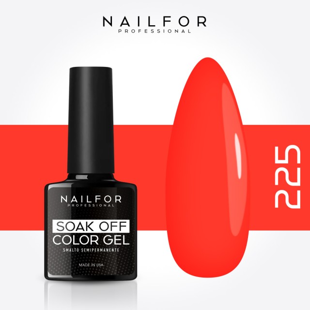 Slimline semi-permanent gel nail polish 225-Sravo