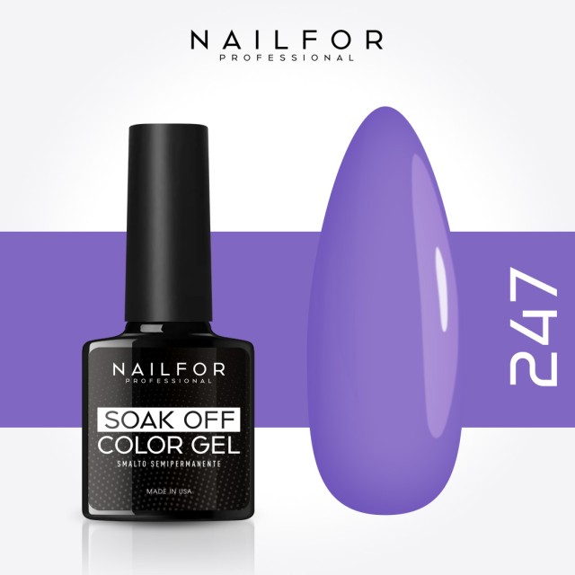 Slimline semi-permanent gel nail polish 247-S