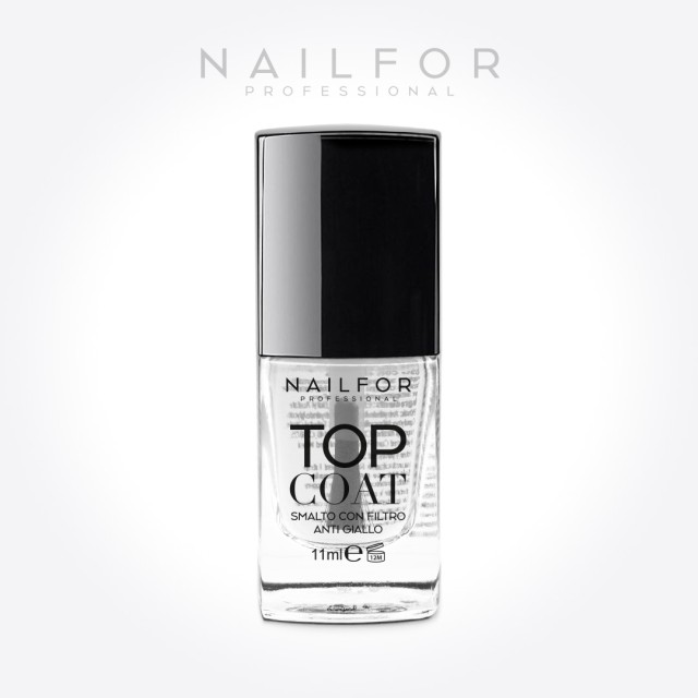 11ml anti-inhalimental top coat nail polish