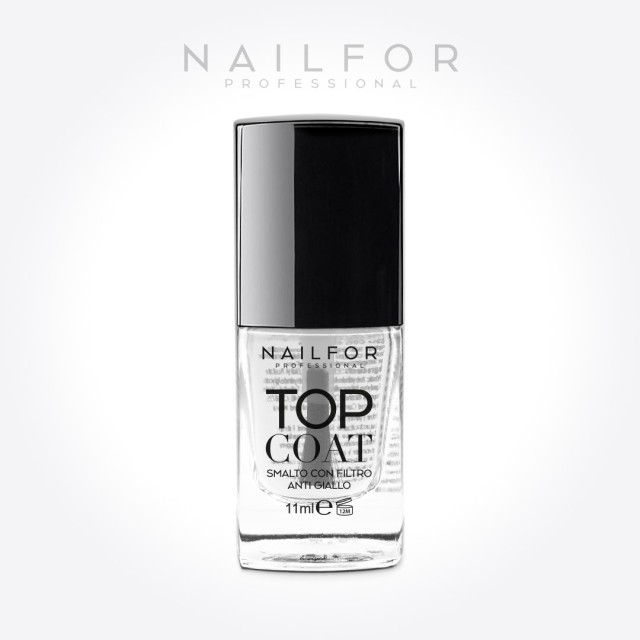 SMALTO TOP COAT ANTI-INGIALLIMENTO 11ml