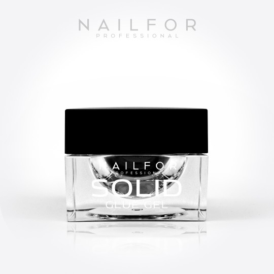 SOLID GLUE GEL - Gel Solido Per Tips In Gel
