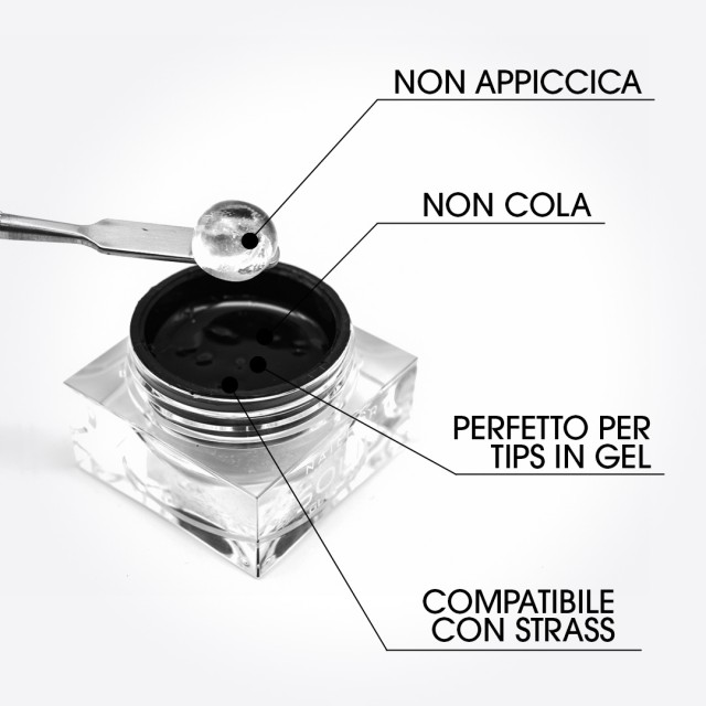 SOLID GLUE GEL - Gel Solido Per Tips In Gel