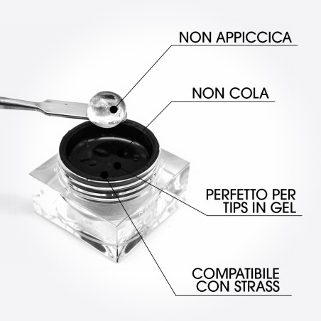 SOLID GLUE GEL - Gel Solido Per Tips In Gel