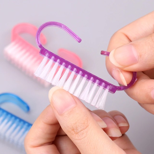 accessori per unghie, nails nail art alta qualità SPAZZOLINI UNGHIE - 2pz Nailfor 1,99 € Nailfor