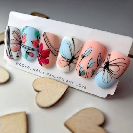 nail gel color, nail art , nails Spider gel - 02 Black | Nailfor €4.99 nail gel color, nail art , nails Spider gel - 02 Black | Nailfor €4.99