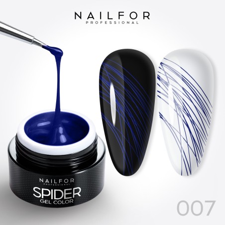 nail gel color, nail art , nails Spider gel - 07 Blue | Nailfor €4.99 nail gel color, nail art , nails Spider gel - 07 Blue | Nailfor €4.99
