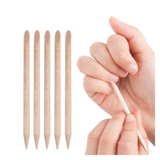 accessori per unghie, nails nail art alta qualità Spingi cuticole BASTONCINI di Legno Professionale – 20pz Nailfor 1,59 € Nai...