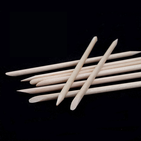 accessori per unghie, nails nail art alta qualità Spingi cuticole BASTONCINI di Legno Professionale – 20pz Nailfor 1,59 € Nai...