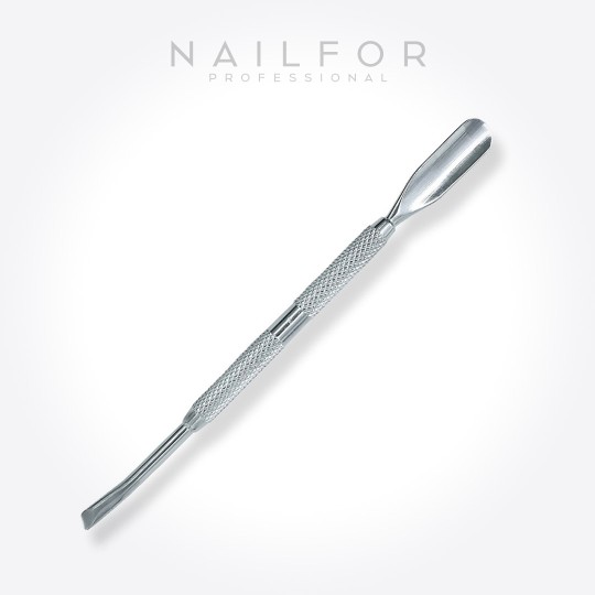 Accesorios para uñas, nails nail art Empujador de cutículas de acero de alta calidad Doble punta (semi-recto) Nailfor 3,99 € Nai