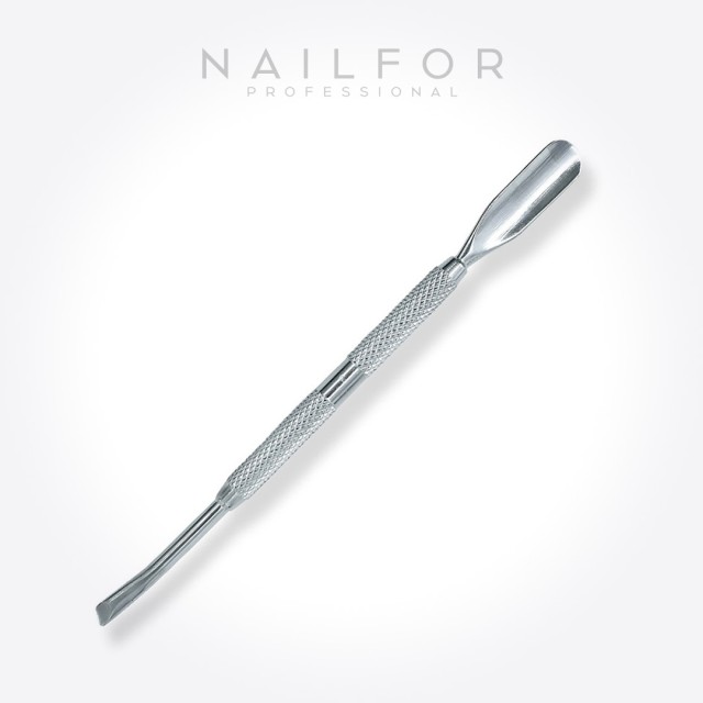 accessori per unghie, nails nail art alta qualità Spingicuticole in acciaio Doppia Punta (semi-dritta) Nailfor 3,99 € Nailfor