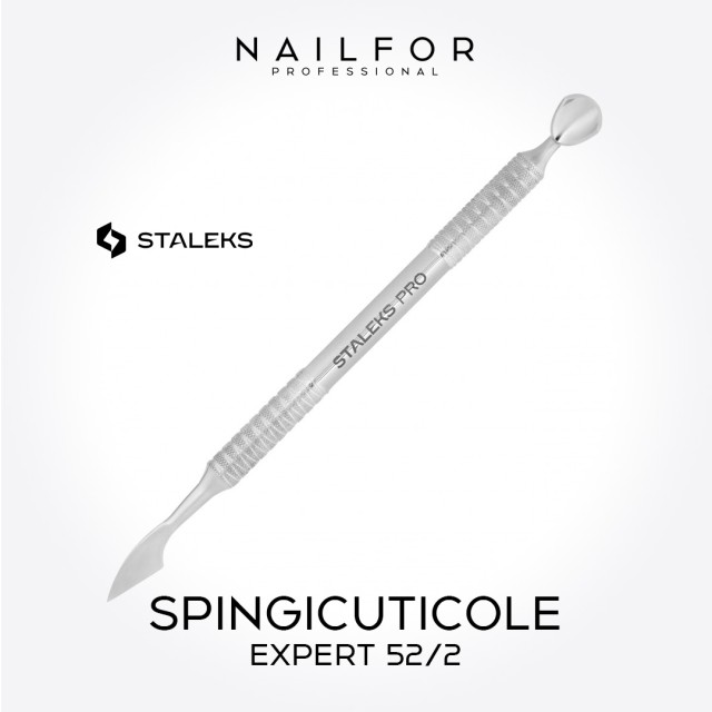 accessori per unghie, nails nail art alta qualità Spingicuticole STALEKS PRO EXPERT 52-2 Nailfor 8,49 € Nailfor