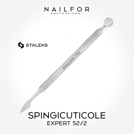 nail accessories, nails nail art high quality Cuticle Pusher Staleks Pro Expert 52-2 Nailfor €8.49 Nailfor
