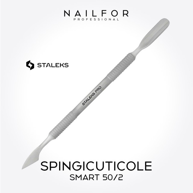 accessori per unghie, nails nail art alta qualità Spingicuticole STALEKS PRO SMART 50-2 Nailfor 7,49 € Nailfor
