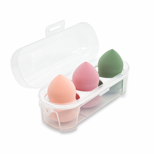 accesorios para uñas, nails de alta calidad nail art ESPONJAS Make up COLORES - BOTELLA DE 3 UDS. Nailfor 7,99 € Nailfor 2