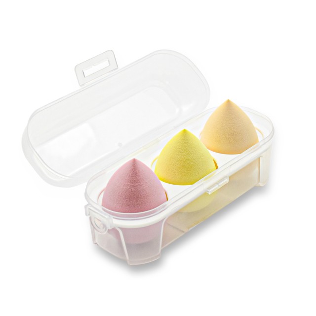 accesorios para uñas, nails de alta calidad nail art ESPONJAS Make up COLORES - 3 PIEZAS PASTEL Nailfor 7,99 € Nailfor