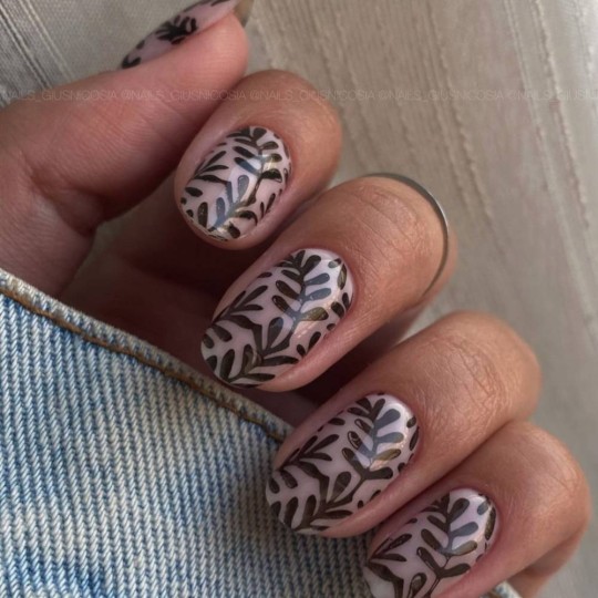 nail art decoration nail reconstruction Stamping PLATE MP-134 Nailfor €4.99 2