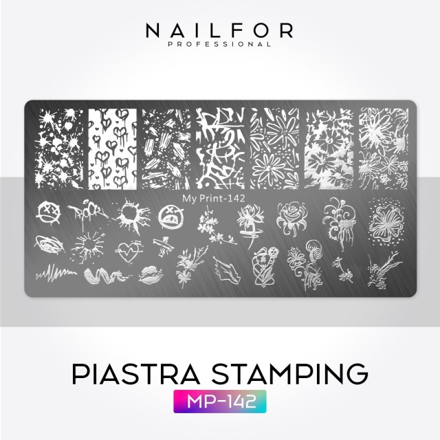 STAMPING PIASTRA MP-142