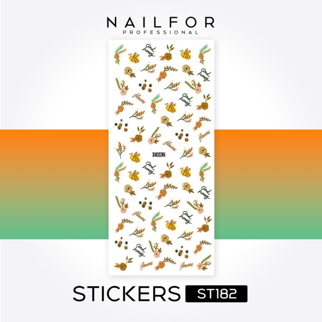 STICKERS ADHESIVE - ST182