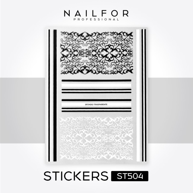 STICKERS ADHESIVE - ST504