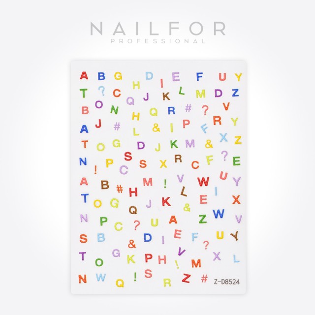 nail art decoration nail reconstruction Stickers 3D ADHESIVES - ST211 Nailfor €2.99