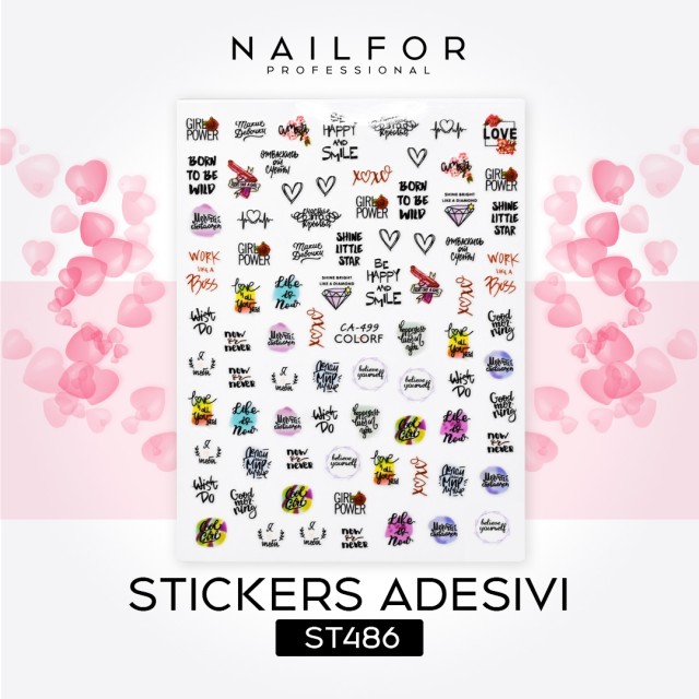 HAPPY STICKERS - ST486