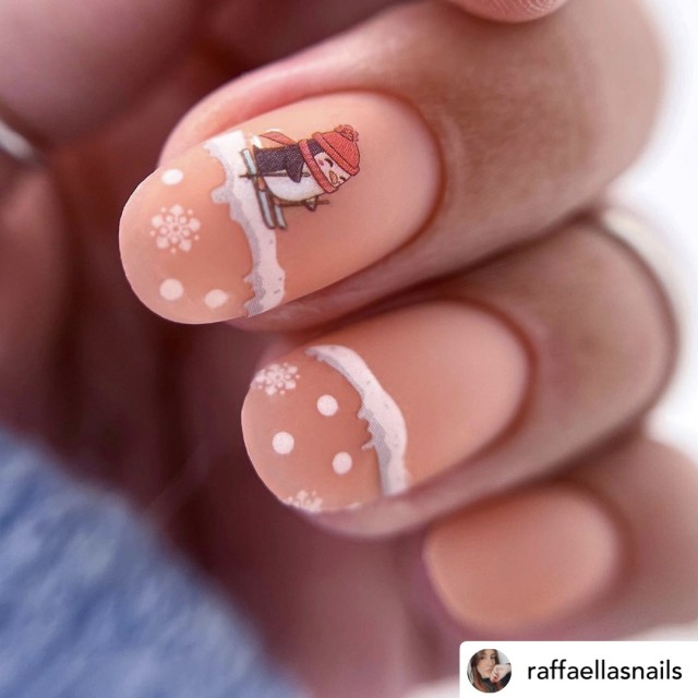 decorazione nail art ricostruzione unghie STICKERS ADESIVI NATALE - ST519 Nailfor 1,99 €