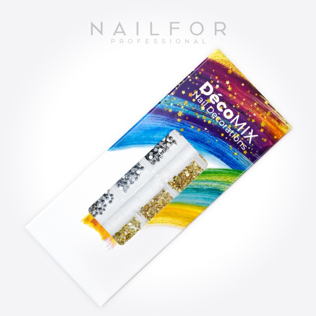 Decoración nail art , reconstrucción de uñas Strass Decomix - 10 Nailfor 8,99 €