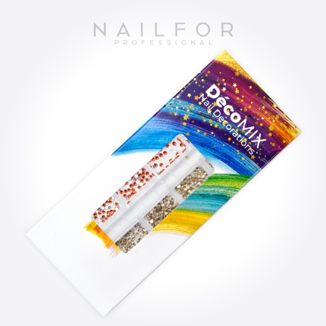 Decoración nail art , reconstrucción de uñas Strass Decomix - 11 Nailfor 8,99 €