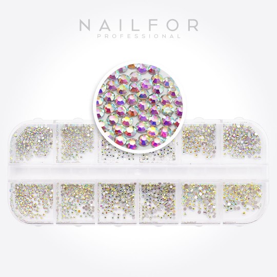 nail art decoration nail reconstruction Strass Decomix - 13 Nailfor €8.99