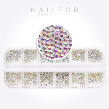 decorazione nail art ricostruzione unghie STRASS DECOMIX - 13 Nailfor 8,99 € decorazione nail art ricostruzione unghie STRASS DECOMIX - 13 Nailfor 8,99 €