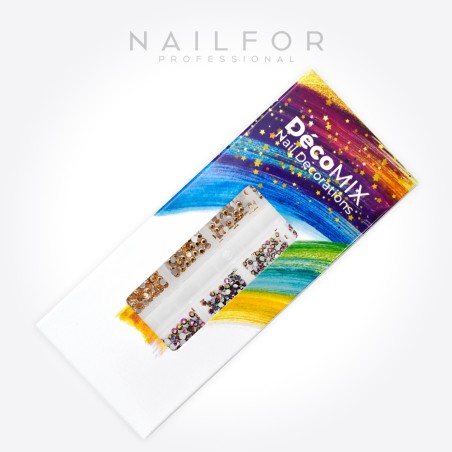 decorazione nail art ricostruzione unghie STRASS DECOMIX - 3 Nailfor 8,99 €