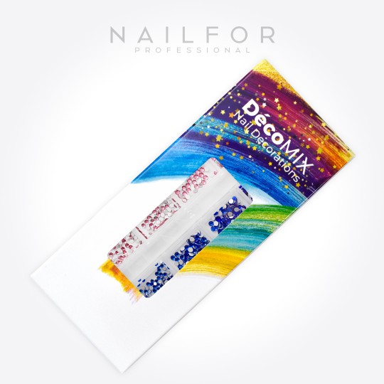 nail art decoration nail reconstruction Strass Decomix - 4 Nailfor €8.99 2