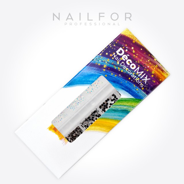 Decoración nail art , reconstrucción de uñas Strass Decomix - 7 Nailfor 8,99 €