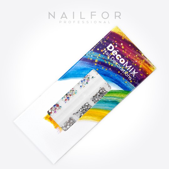 nail art decoration nail reconstruction Strass Decomix - 9 Nailfor €8.99 2