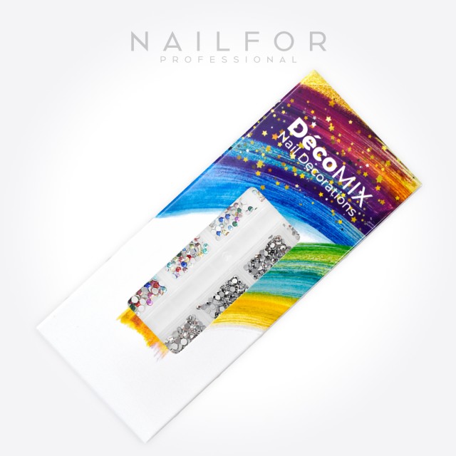 Decoración nail art , reconstrucción de uñas Strass Decomix - 9 Nailfor 8,99 €