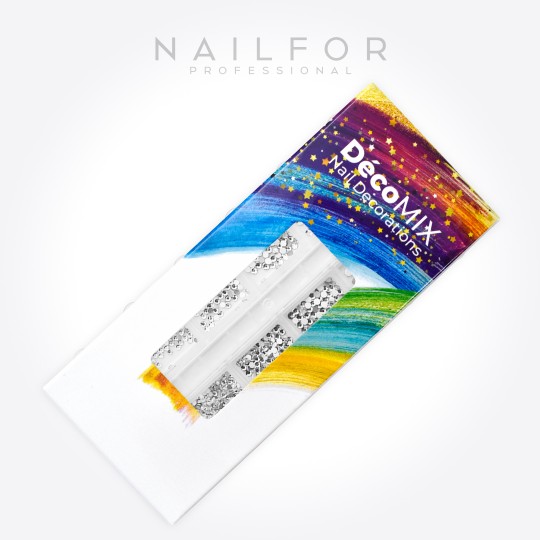 nail art decoration nail reconstruction Strass Decomix - H820 Nailfor €7.99 2